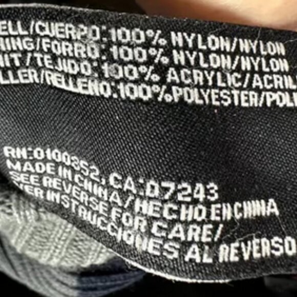 Women's Y2K  Black Vintage Ecko Red Bomber Jacket  Size Large - Picture 7 of 10